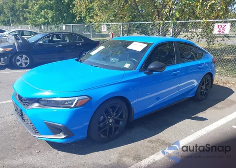 2024 Honda Civic Sport из США, поврежденный, VIN 19XFL2H8XRE012572